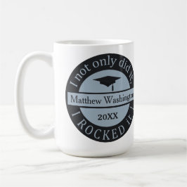 Studenten, användarnamn och mugg