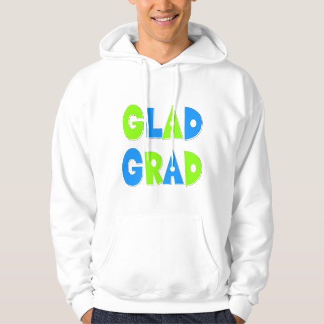 Studenten-apparat 2012 sweatshirt med luva (Framsida)