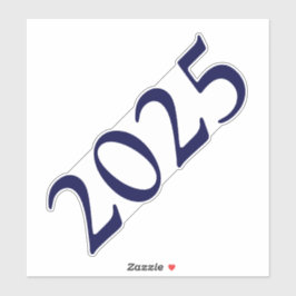 Studenten år klistermärken