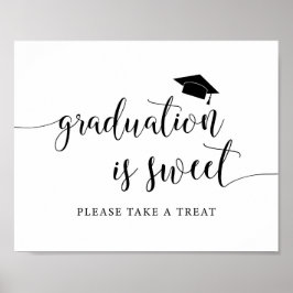 Studenten är sött, var snäll och ta ett attentat poster