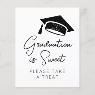 Studenten är Sweet (söt) Var god ta en svart Chic 