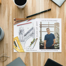 Studenten, arkitekturklass Ingenjör