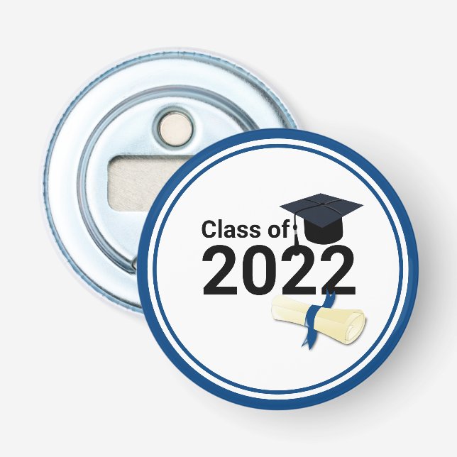 Studenten-års elegant 2022 flasköppnare (Framsidan)