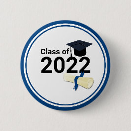Studenten-års elegant 2022 knapp