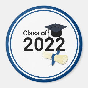 Studenten-års elegant 2022 magnet