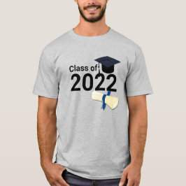 Studenten-års elegant 2022 t shirt