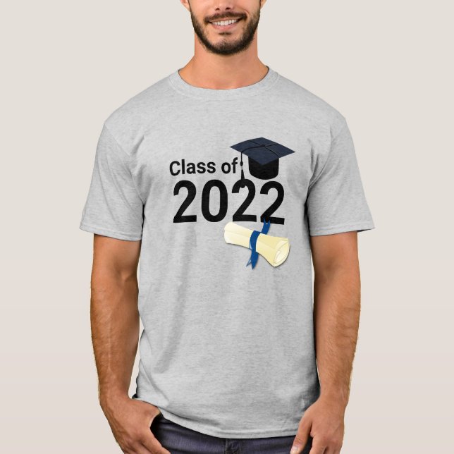 Studenten-års elegant 2022 t shirt (Framsida)
