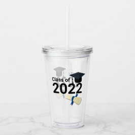 Studenten-års elegant 2022 take away mugg
