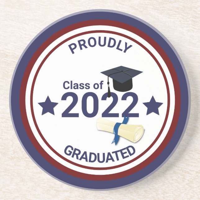 Studenten-års elegant 2022 underlägg (Framsidan)