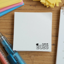 Studenten-årsklass Post-it Block
