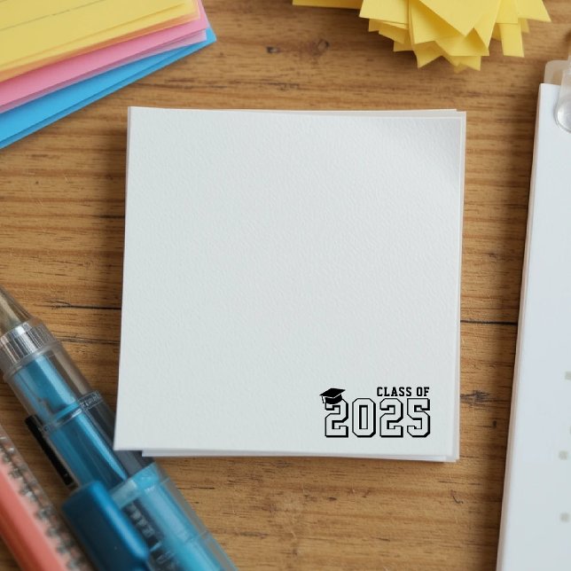 Studenten-årsklass Post-it Block (Graduation Class of Year Post-it Notes
)