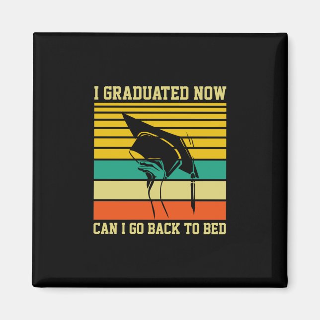 Studenten Art | I Graderad nu Magnet (Framsidan)