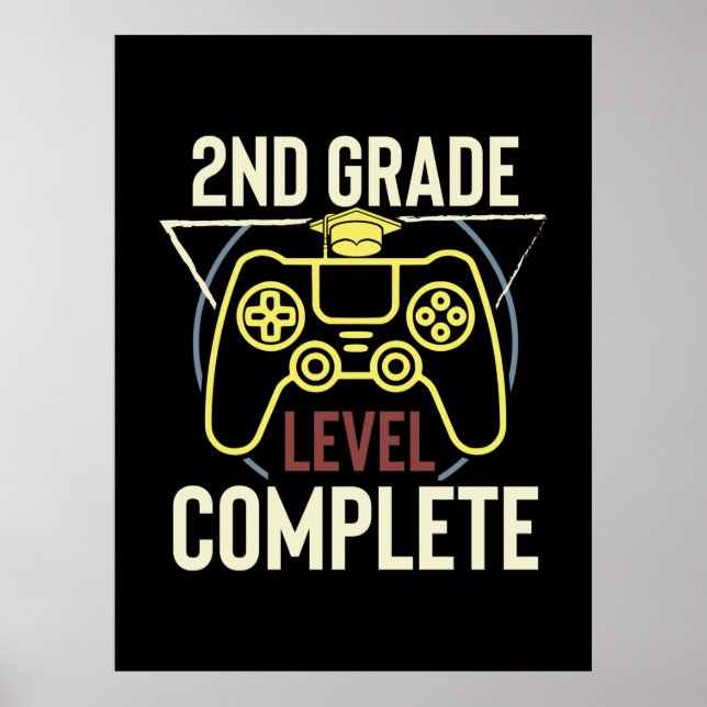Studenten Art | Nivå två i Klass Poster (Framsidan)