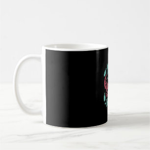 Studenten Art Nu hetare i en grad Kaffemugg