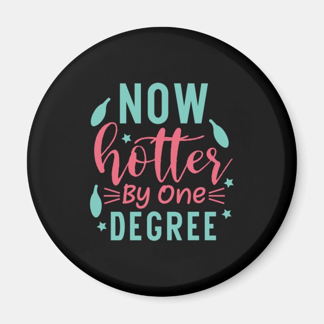 Studenten Art | Nu hetare i en grad Magnet (Framsidan)