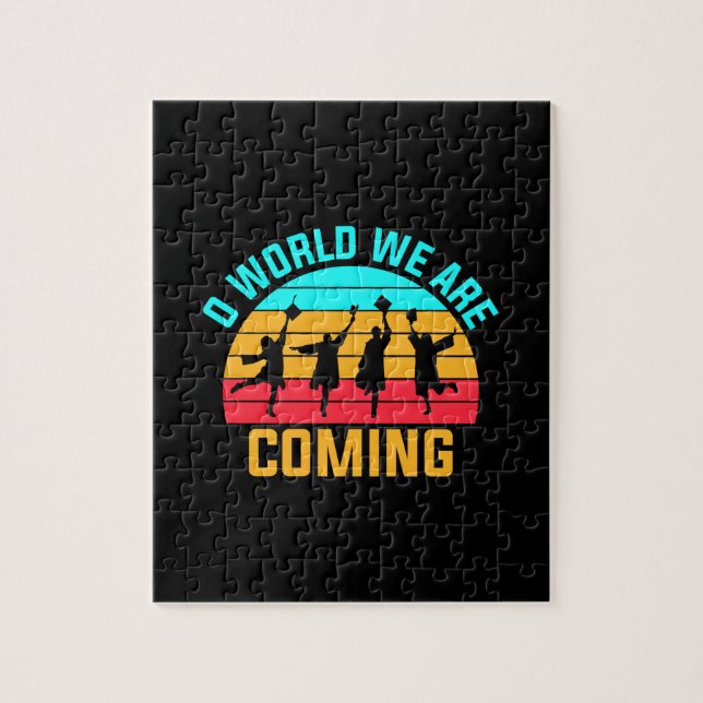 Studenten Art | Världen kommer Pussel (Vertikal)