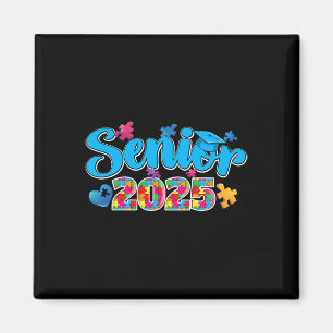 Studenten Autistic Student Senior 2025 Autism Awa Magnet