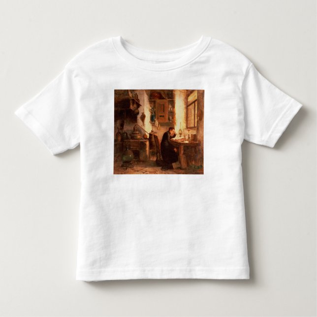 Studenten av kemi och apotek tee shirt (Framsida)