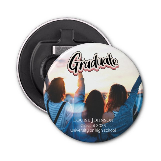 Studenten aviseringsklass 2023 flasköppnare (Framsidan)