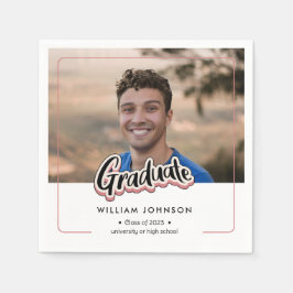 Studenten aviseringsklass 2023 pappersservett