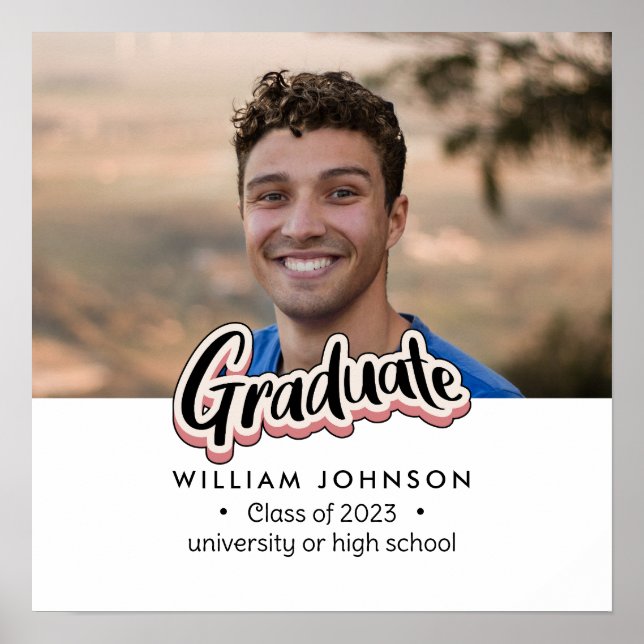 Studenten aviseringsklass 2023 poster (Framsidan)