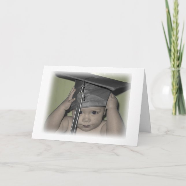 studenten baby! kort (Framsida)