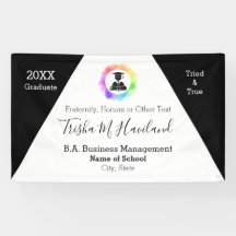 Studenten Banner Watercolor Se HAMbyWG