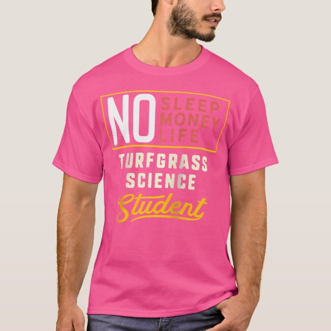 Studenten Baseball T Shirt (Framsida)
