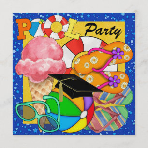 STUDENTEN BASSÄNG PARTY - SRF INBJUDNINGAR