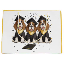 Studenten Basset Hound Hundar