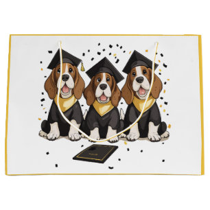Studenten Basset Hound Hundar