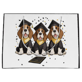 Studenten Basset Hound Hundar