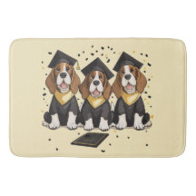Studenten Basset Hound Hundar