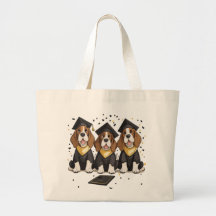 Studenten Basset Hound Hundar