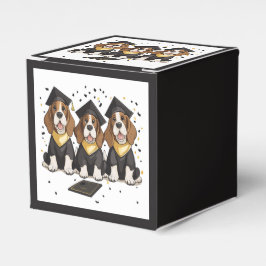 Studenten Basset Hound Hundar Presentaskar