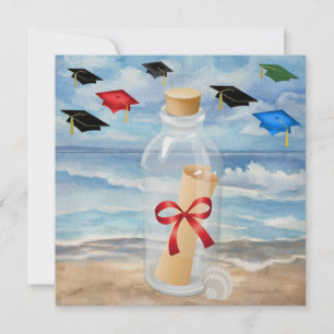 Studenten - "Beach Call in a Flaska" - SRF Inbjudningar