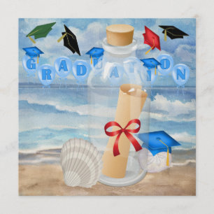 Studenten - "Beach Call in a Flaska" - SRF Inbjudningar