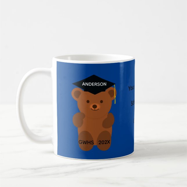 Studenten Bear #1-2 Mugg (Vänster)