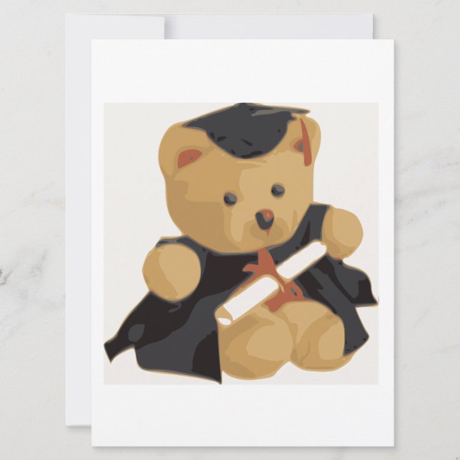 Studenten Bear Meddelande (Framsida)
