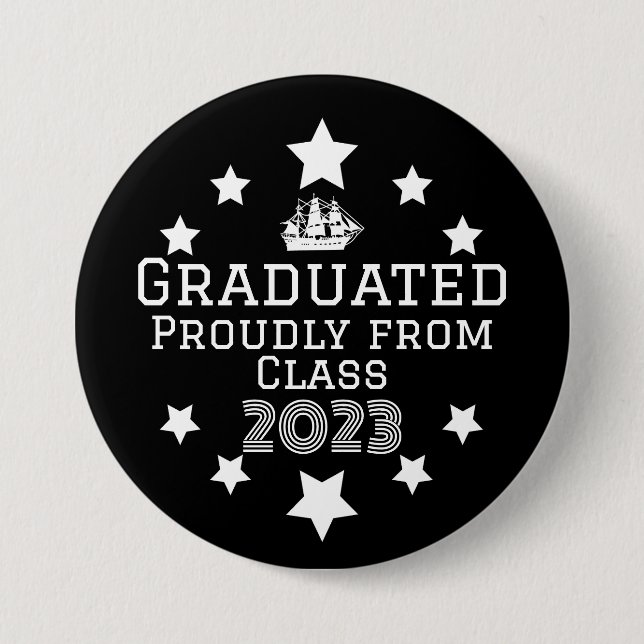 Studenten Black-knapp Knapp (Framsida)