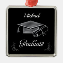 Studenten Black & Silver, Cap & Diploma