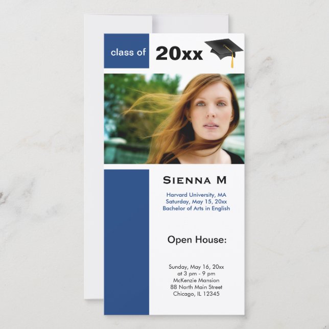 Studenten (blått hus) (Framsida)