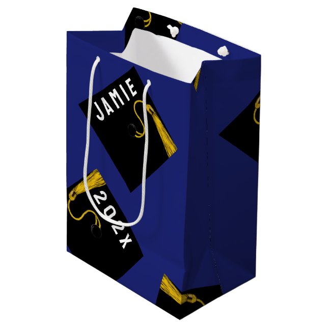 Studenten Blue (Framsidan Vinklad)