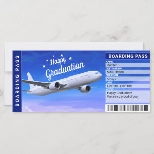 Studenten Boardingpass Biljett