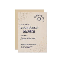 Studenten Brunch Elegant Simple Breakfast