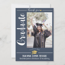 Studenten Cap-guld tack, Elegant T