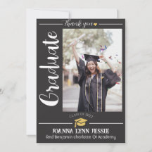 Studenten Cap-guld tack, Elegant T