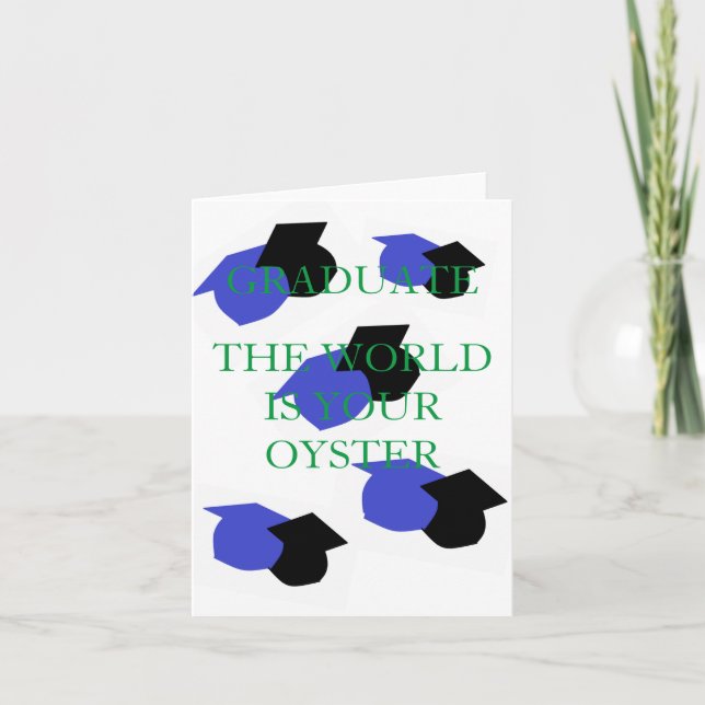 Studenten: Caps off Kort (Framsida)