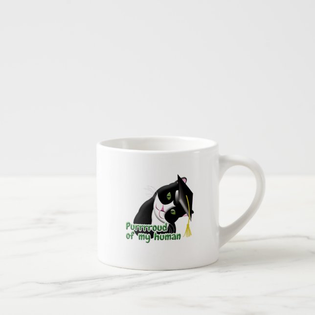 Studenten Cat Espressomugg (Höger)