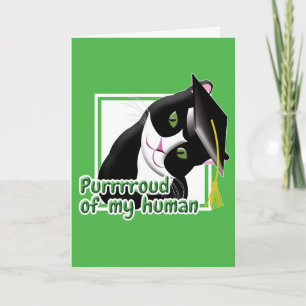 Studenten Cat Kort